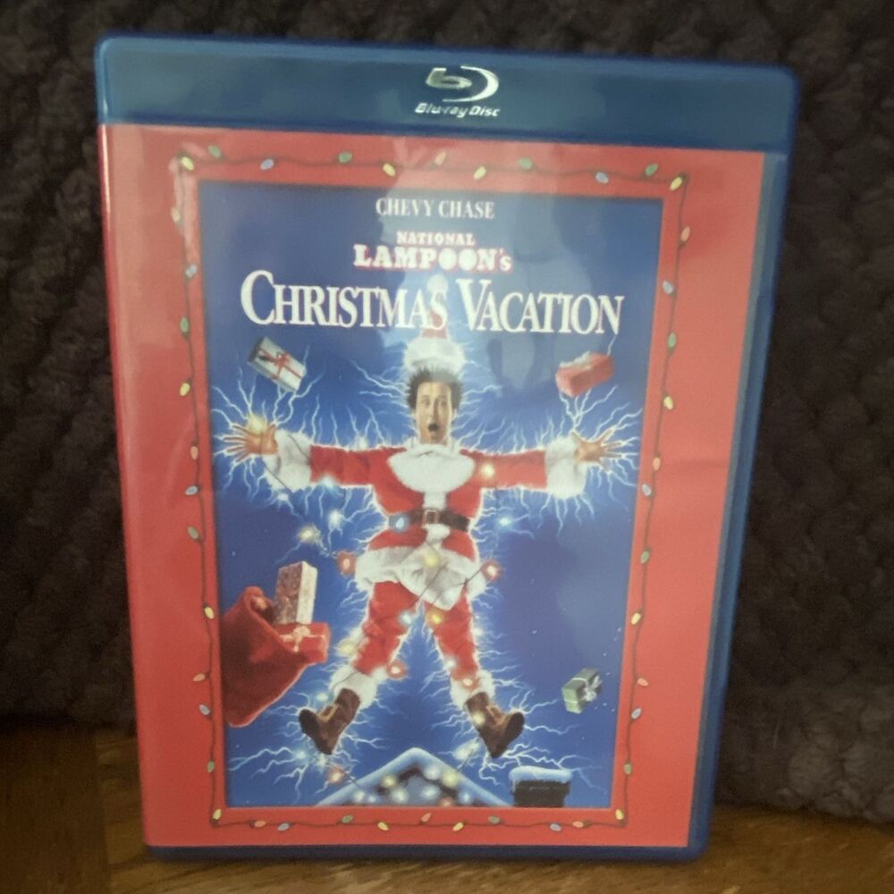 NATIONAL LAMPOON'S CHRISTMAS VACATION BLU-RAY CHASE PG-13 WARNER HOME VIDEO